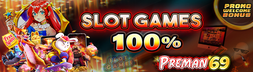 BONUS SLOT 100%